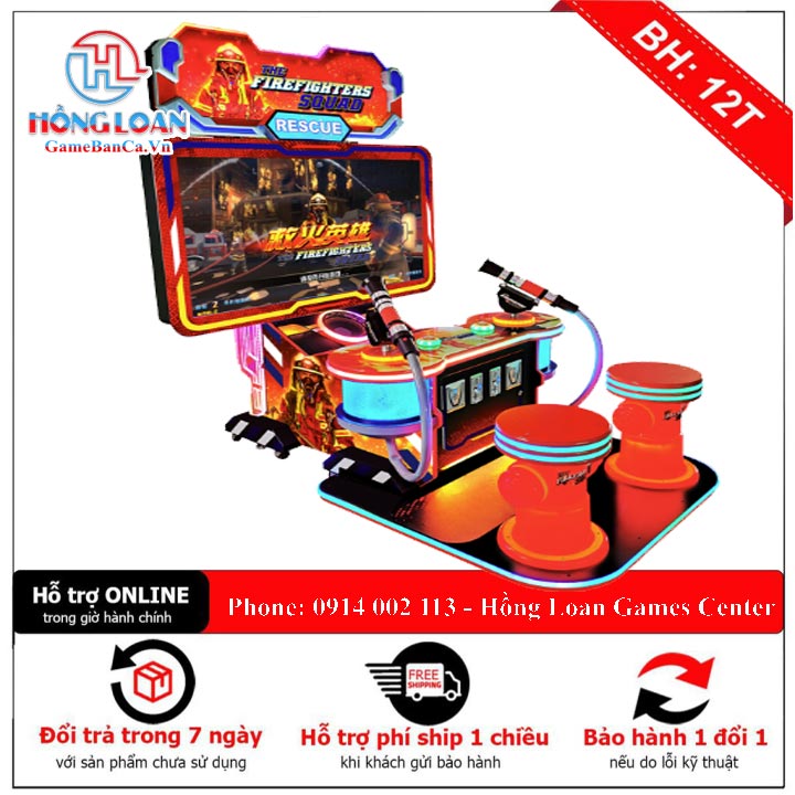 Máy Bắn Súng Cho Trẻ Em Và Người Lớn